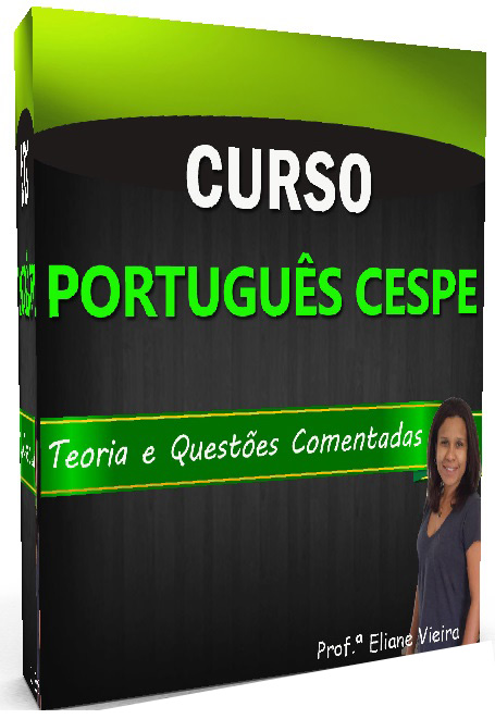 Curso Completo De Português Cespe Português Em Foco 7824